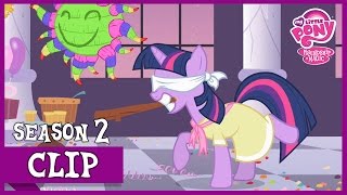 Twilights Birthday Party Sweet and Elite  MLP FiM HD [upl. by Anade867]