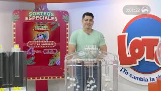 Sorteo LOTO 300 PM Viernes 15 de Noviembre de 2024 [upl. by Ynatil]