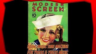 Popular Sound Of 1920s amp 1930s Big Band Music Pax41 [upl. by Phipps492]