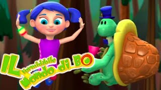 🌈💜 Il Formidabile Mondo di Bo  NUOVA COMPILAZIONE  DUE ORE EPISODIO  Cartoni per bambini [upl. by Notyad]