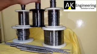 Heating Element  Nichrome wire [upl. by Jowett]