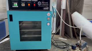 Vacuum Drying Oven 50 Liters [upl. by Gilford]