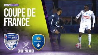 Bergerac vs Versailles  COUPE DE FRANCE HIGHLIGHTS  02092022  beIN SPORTS USA [upl. by Nivel765]