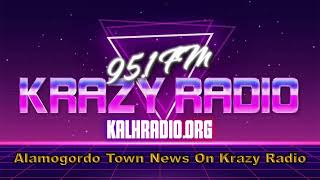 Alamogordo Town News On KALH 100824 [upl. by Alikat23]