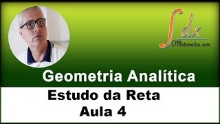 Grings  Geometria Analítica  Estudo da Reta Aula 4 [upl. by Meensat]