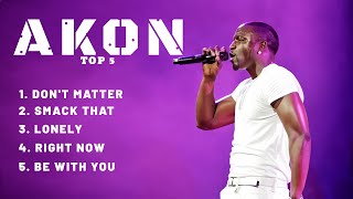 quotTop 5 Timeless Akon Hits That Defined the 2000squot [upl. by Fonda]