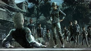 Clementine vs Marlon Marlons Death The Walking Dead The Final Season 4K HDR 60FPS [upl. by Asiole723]