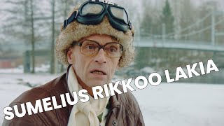 Sumelius rikkoo lakia  Kummeli esittää Kontio amp Parmas  Ruutu  Nelonen [upl. by Odarnoc]