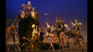 Lion King Musical  He lives in you German Promotion Recording Er lebt in dir Reprise [upl. by Rudman]