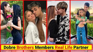 Dobre Brothers Members Real Age And Real Life Partner [upl. by Hannahc612]