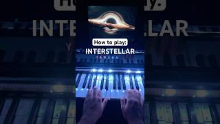 Interstellar  Main Theme by Hans Zimmer Easy Piano  How to Play [upl. by Thgiwd732]