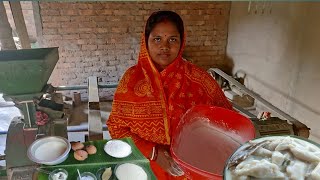 দুধ পুলি পিঠা সহজে বাড়িতে বানানে ছোটো থেকে বড়ো সবাই খুশি হবে। Dudh puli pitha bananor recipie। [upl. by Akehsyt]