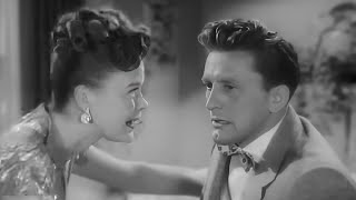 My Dear Secretary 1948  Laraine Day Kirk Douglas  Romantic Comedy  Full Movie [upl. by Nylcsoj195]