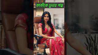 কাকীর সাথে অবৈধ সম্পর্কের গল্প  Bangla Late Night Stories stories shorts story bangla [upl. by Kezer460]