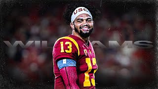 Caleb Williams 🔥 Heisman Highlights ᴴᴰ [upl. by Ellebasi773]