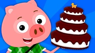 Buddies  My Cake song  nursey rhymes  kids rhymes  Children Songs  Original Song [upl. by Conias]