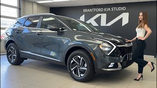 2024 KIA Sportage Hybrid  Ultimate Walkthrough and Feature Review [upl. by Zarla43]