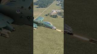 A10 warthog fires Guns and Maverick AGM65D at Hostile targets dcs [upl. by Mirisola940]