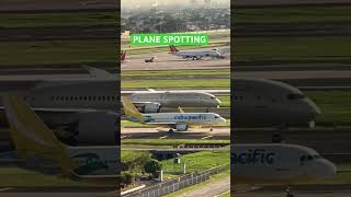 ✈️ PLANE SPOTTING 1345 aviation airplane [upl. by Starobin]