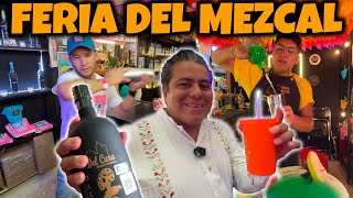 Así se vive la FERIA del MEZCAL de la GUELAGUEZTA 2024 [upl. by Gobert]