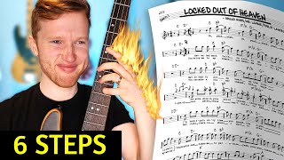 EASIEST Method For Improvising BASSLINES Over Chords [upl. by Roanne]