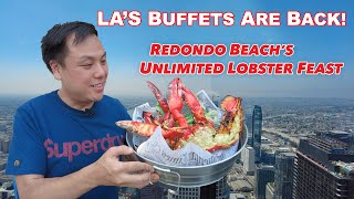 Biggest Buffet in Bali  Authentic Indonesian amp International Cuisine amp Unlimited Lobster [upl. by Jeannine]