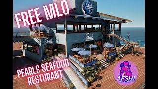 FREE mloymap  Pearls Seafood Resturant  GTA 5 MLO  Fivem new villa [upl. by Michi]