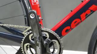 2017 Cervelo S3 Disc Ultegra  First Look [upl. by Verdie]