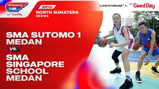 SMA SUTOMO 1 MEDAN VS SMA SINGAPORE SCHOOL MEDAN [upl. by Bahe]