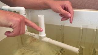 Venturi  Easy How To  Aquaponics [upl. by Borlow]