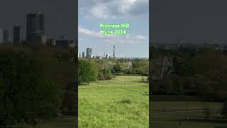 Primrose Hill in summer london londonview londonsummer [upl. by Primavera]