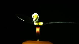 Popcorn in Ultra Slow Motion  30000 FPS [upl. by Teressa681]