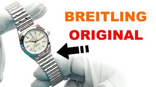 BREITLING Chronomat Automatic 36 A10380101A2A1 Unboxing [upl. by Gulgee70]