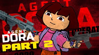 Dora was a RAW Agent » Part 2»TS S2 Ep16» vikram spoof » dora bujji ben 10 shinchan new episode [upl. by Nitsed]