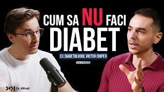 Totul despre DIABET  Cum il poti quotVINDECAquot Boabe de Cunoastere  Dr Victor Chiper  Diabetolog [upl. by Jasper466]