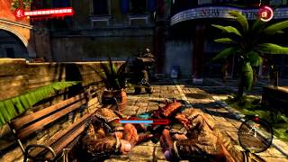 Dead Island Riptide PC walkthrough  City Newcomer [upl. by Dlorah]