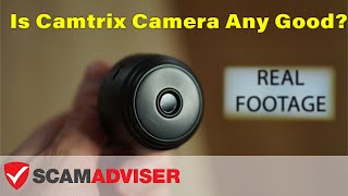 Minipix Camtrix Security Camera Actual Review  Is It Worth It How Good It Is Is It Just a Scam [upl. by Artined700]