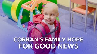 Corrans Neuroblastoma Treatment  The Childrens Hospital  BBC Scotland [upl. by Nord]