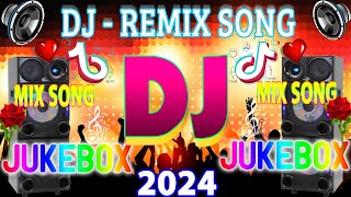 Bollywood DJ REMIX NONSTOP SONG🥀 Dj  Hard Bass❤️‍🔥 Remix  Hindi Song 🥀  Dj Remix Song 2024 [upl. by Neelyam]