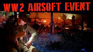 DDAY AIRSOFT EVENT WW2 OVERNIGHT BATTLE amp PATROL 36 HOURS  FRONTLINE EVENTS [upl. by Suiraj90]