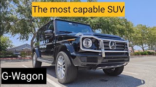 GWagon  Most capable SUV of all time  Review amp Walkaround [upl. by Okikuy]