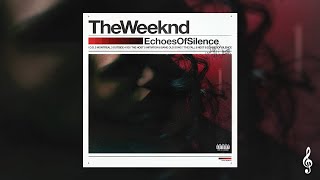 The Weeknd  Echoes of Silence 1 Hour Instrumental [upl. by Earehc]