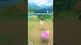 Pokémon GO Capturando Emolga Shiny pokemongo shiny emolga emolgashiny pogo music edm remix [upl. by Elleda]