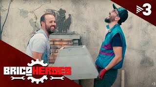 Com construir una barbacoa amb BricoHeroes 02x18 [upl. by Laws]