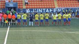 Ecuador Vs Senegal Ecuador Sub20 4  0 En España [upl. by Bobina]