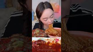 Fast Eating Show Challenge Chinese food  funny fasteater asmr food eatingshow mukbang [upl. by Siobhan]