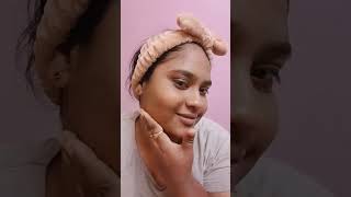 DIY sheet mask sheetmasks athome withnatural ingredients musttrythisathome likeandsubscribe [upl. by Ashford]