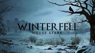 Game of Thrones Music amp North Ambience  Winterfell  House Stark Theme [upl. by Ashely736]