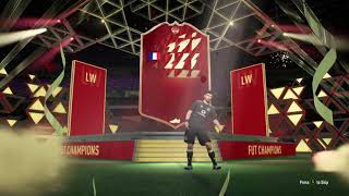 Fifa 22 opening pack 91 EFIGSMinor tots player [upl. by Notniuq]