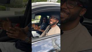 Xuxu Bower e o Deezy em Dubai num Mercedes Benz [upl. by Hpseoj]